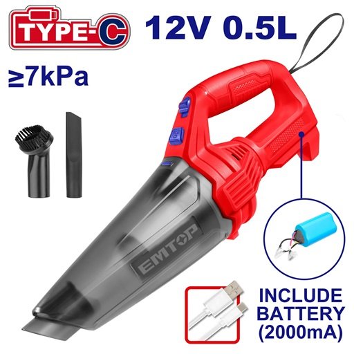 Aspirateur sans fil ELVC2026 emtop maroc