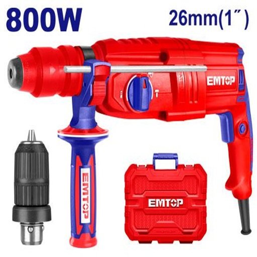 Marteau perforateur ERHRL802 Emtop Maroc