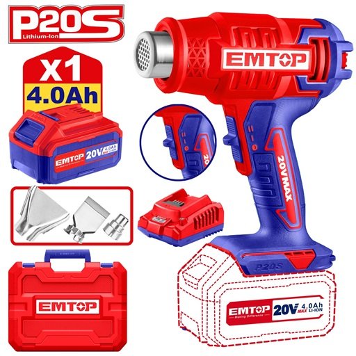Pistolet-thermique-sans-fil-EHGN200215-emtop-maroc