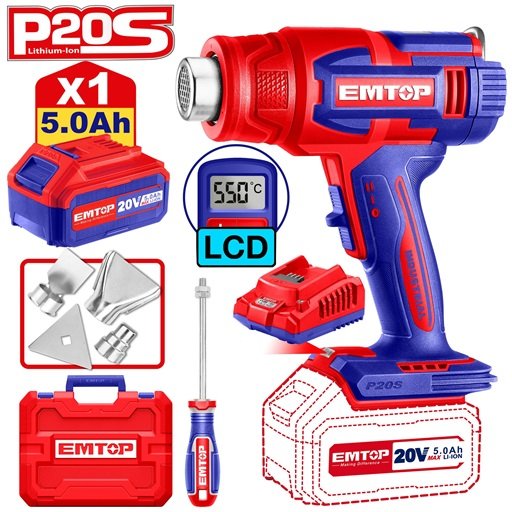 Pistolet-thermique-sans-fil-EHGN200315-emtop-maroc