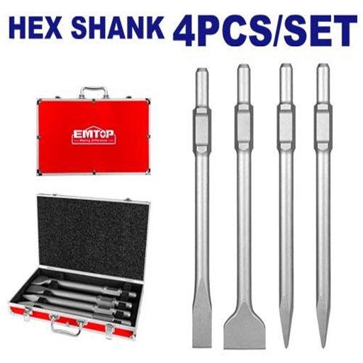 Hex chisel ECHS0304375 emtop maroc