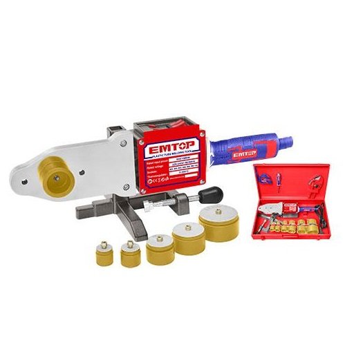 Outils de soudage de tubes en plastique EPTW15001 emtop maroc