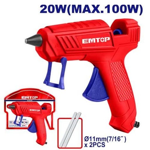 Pistolet à Colle EGGU1401 Emtop Maroc