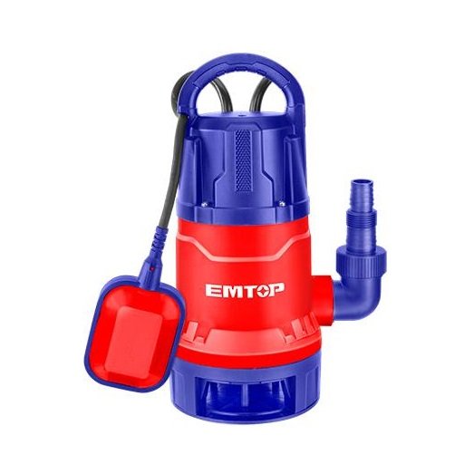 Pompe submersible eaux usées EWPPQ07508 emtop maroc