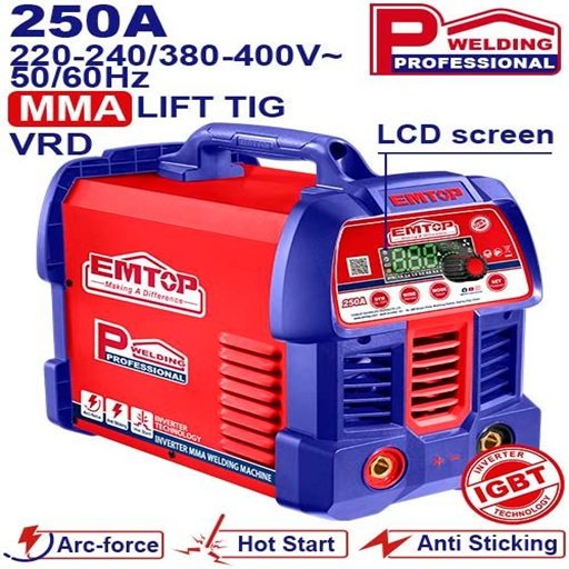 Poste à souder EWDEM2568 emtop maroc