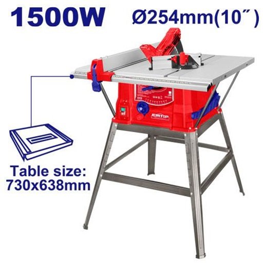 Scie-a-table-EMSW150078-emtop-maroc