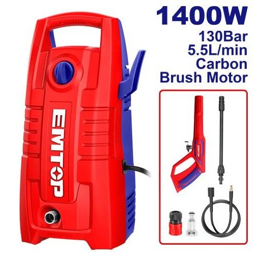 Nettoyeur haute pression EHPW1401 emtop maroc