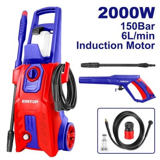 Nettoyeur haute pression EHPW2001 emtop maroc